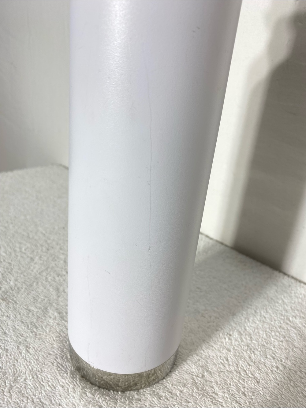 University of Alberta White Stainless Steel Water Bottle Hydroflask - Picture 7 of 14